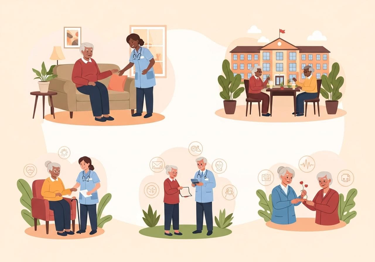 A Guide To Senior Services And Support