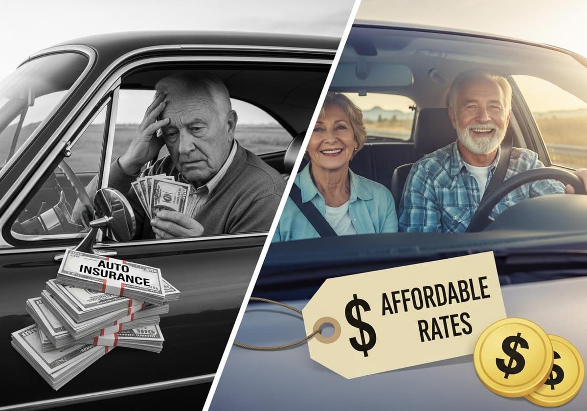 Auto Insurance Rates For Senior Drivers