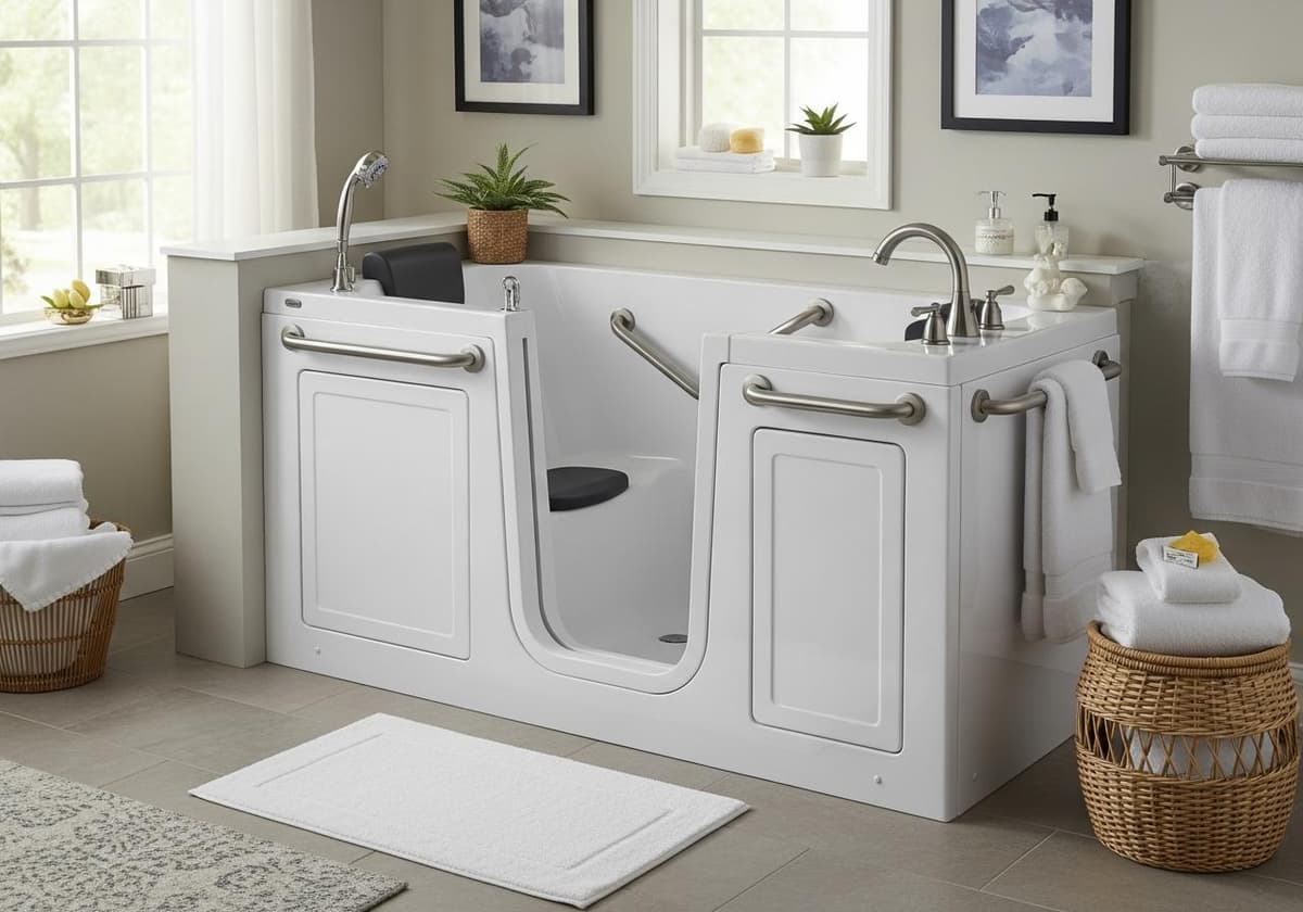Bathtub Solutions Seniors Can Use For Safety And Comfort
