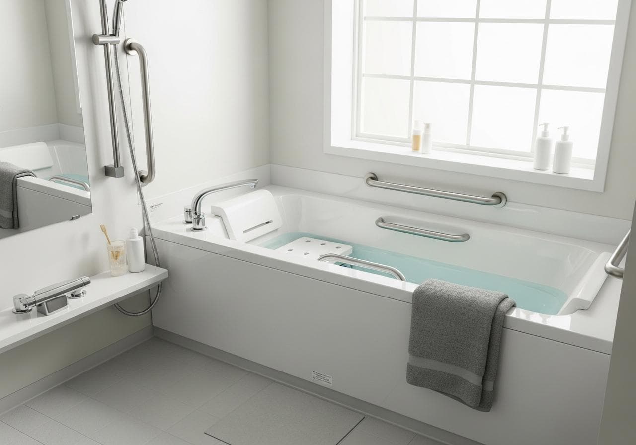 Bathtubs Designed For Senior Safety