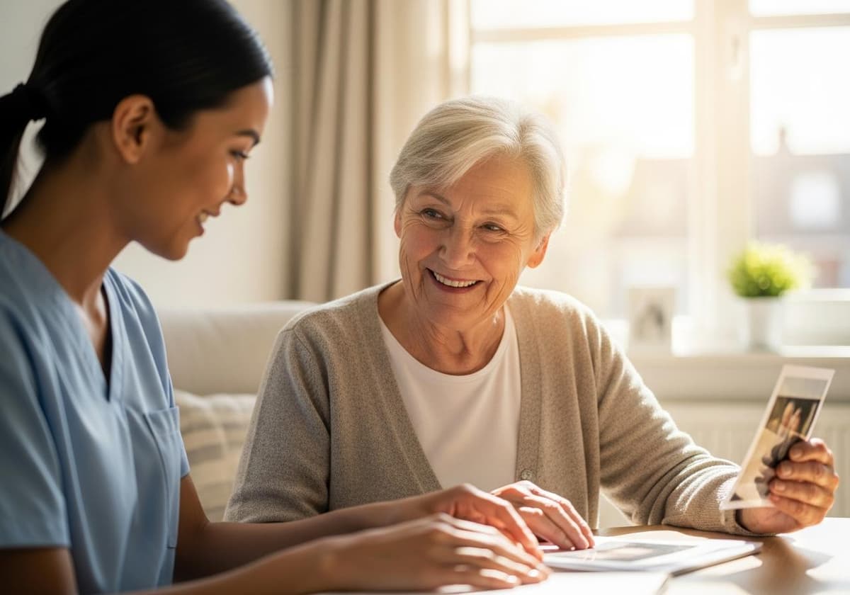 Caregiving Services For Seniors