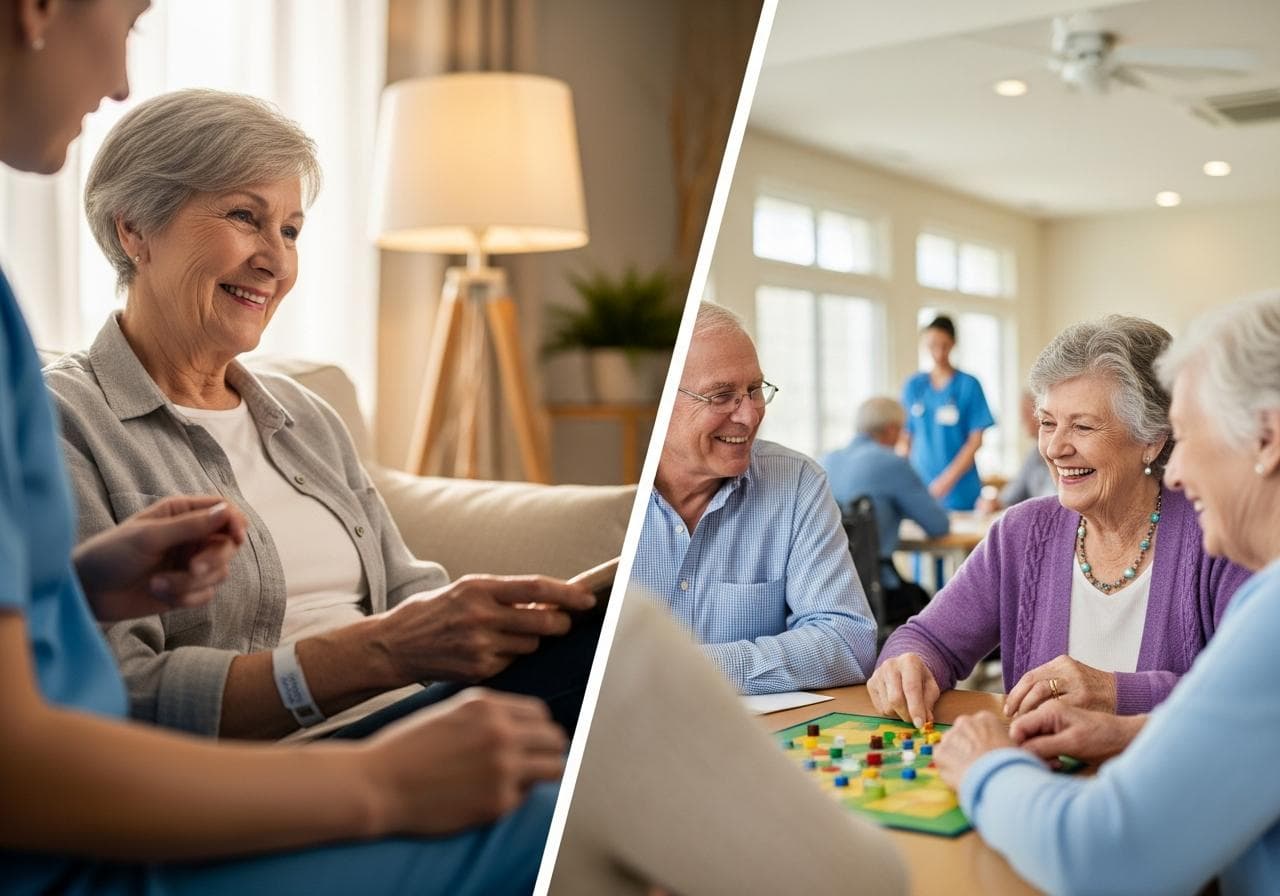 Choosing Between Home Care And Assisted Living