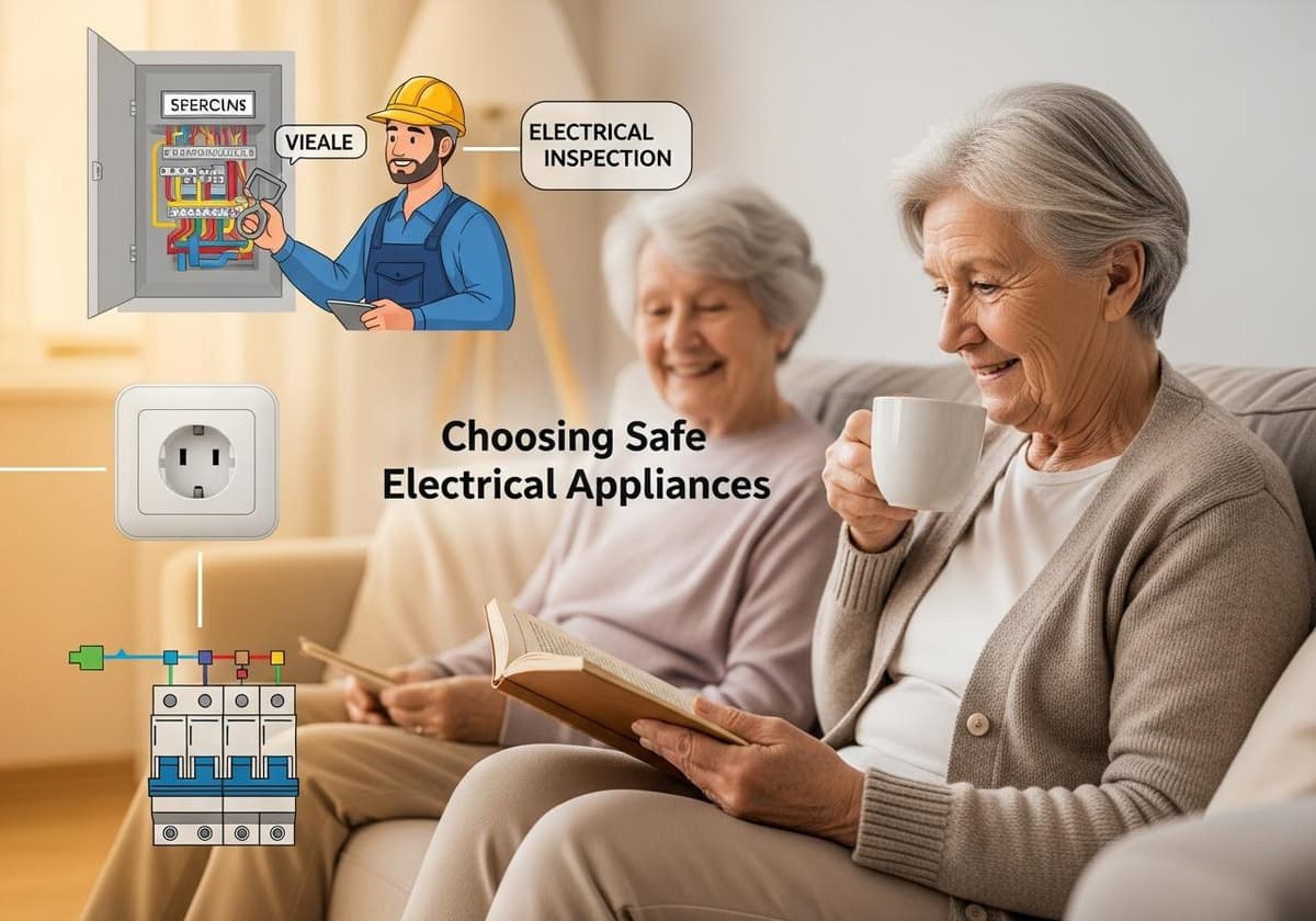 Choosing Safe Electrical Appliances