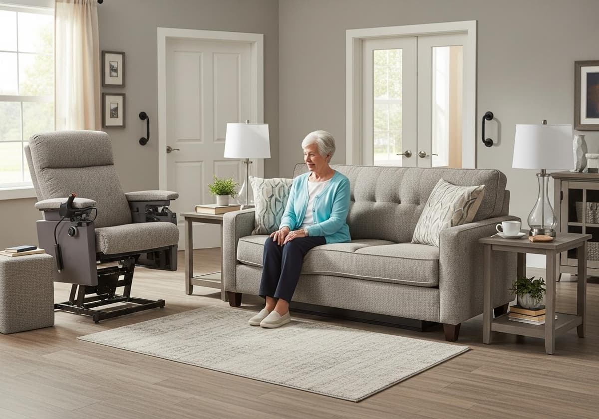 Choosing Safe Furniture For Seniors