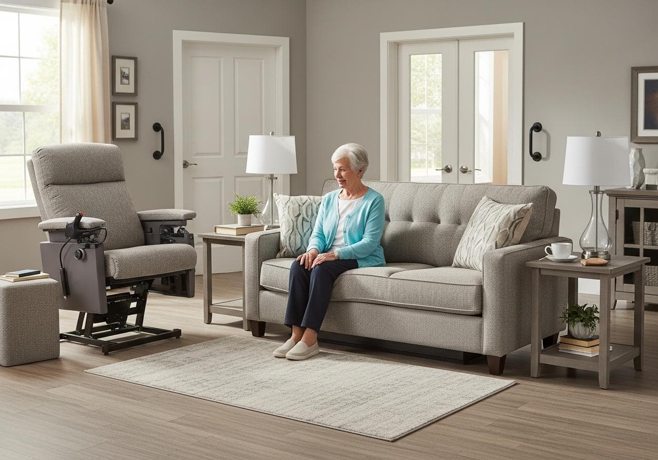 Choosing Safe Furniture For Seniors
