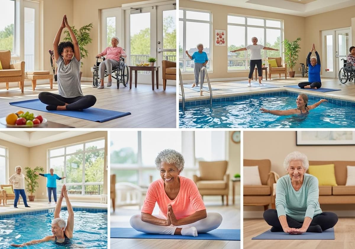 Choosing Senior Communities With Fitness And Wellness Programs