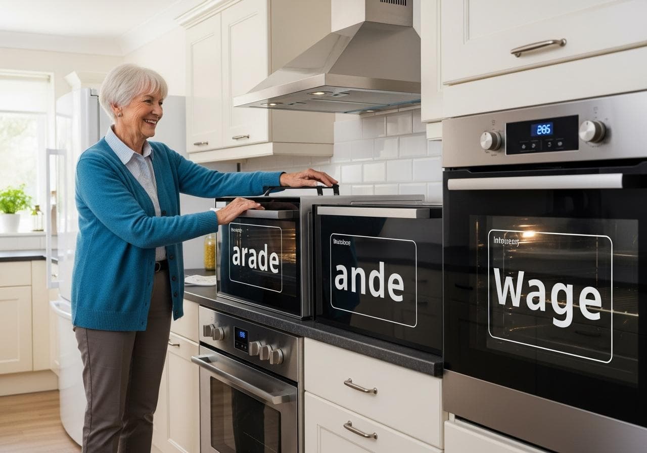 Choosing Senior Friendly Appliances