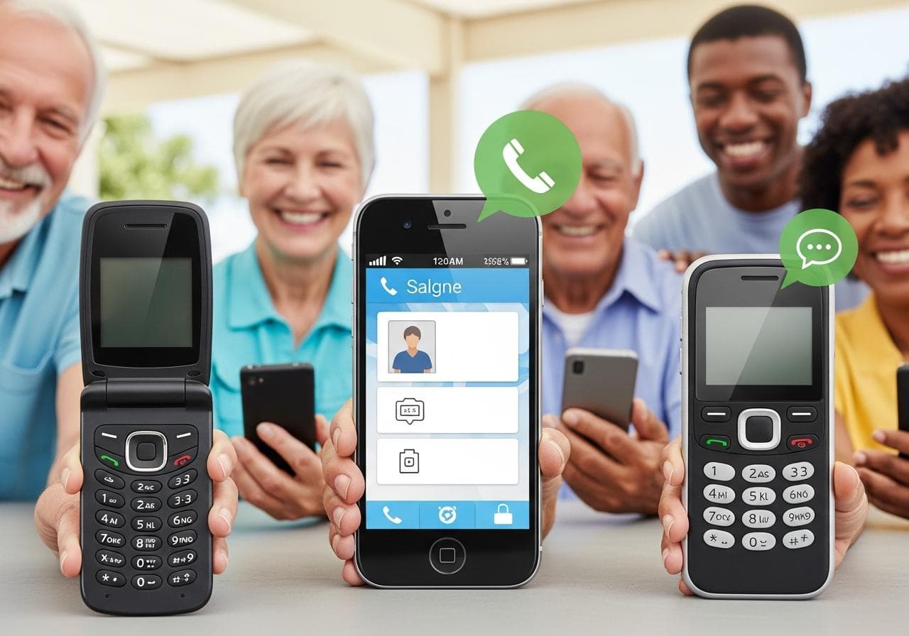 Choosing The Right Cell Phone For Seniors