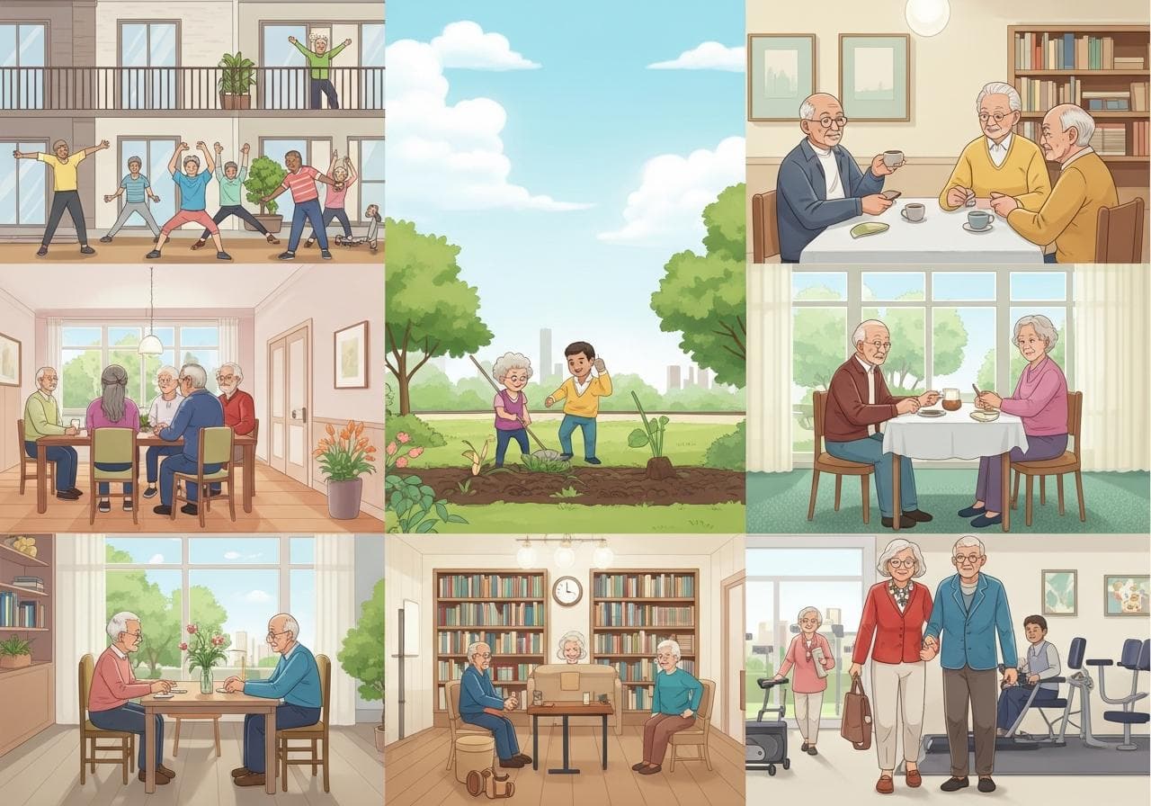 Choosing The Right Senior Community Based On Lifestyle