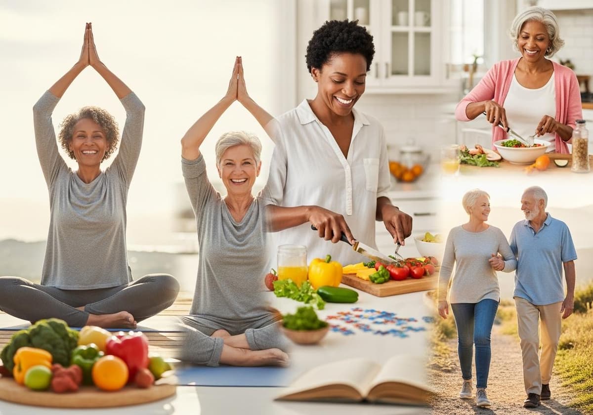 Creating A Daily Routine For Healthy Aging