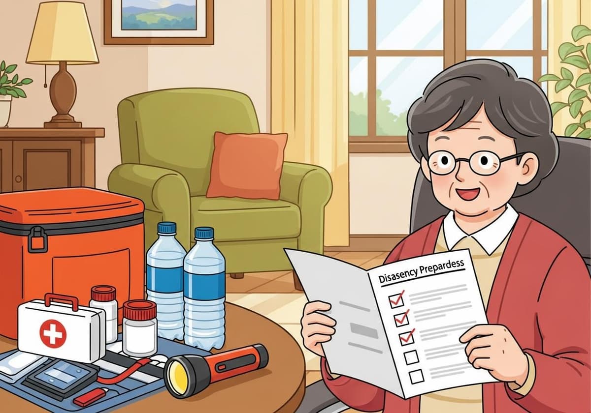 Creating A Disaster Preparedness Plan For Seniors