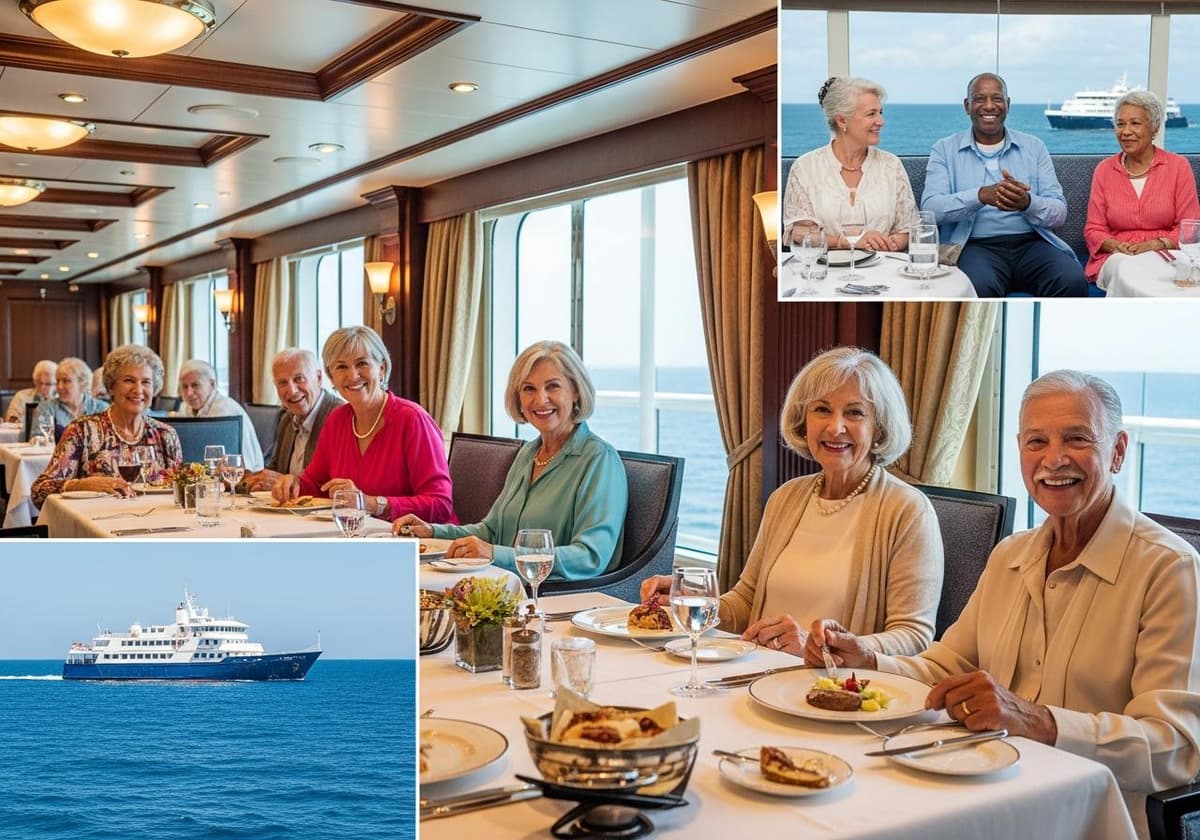 Cruise Lines Catering To Seniors
