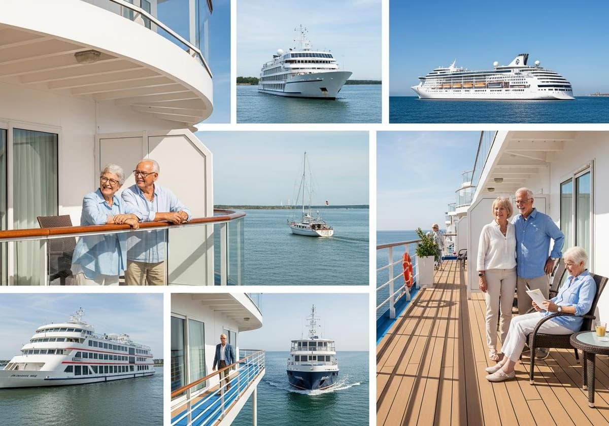 Cruise Options Available For Seniors