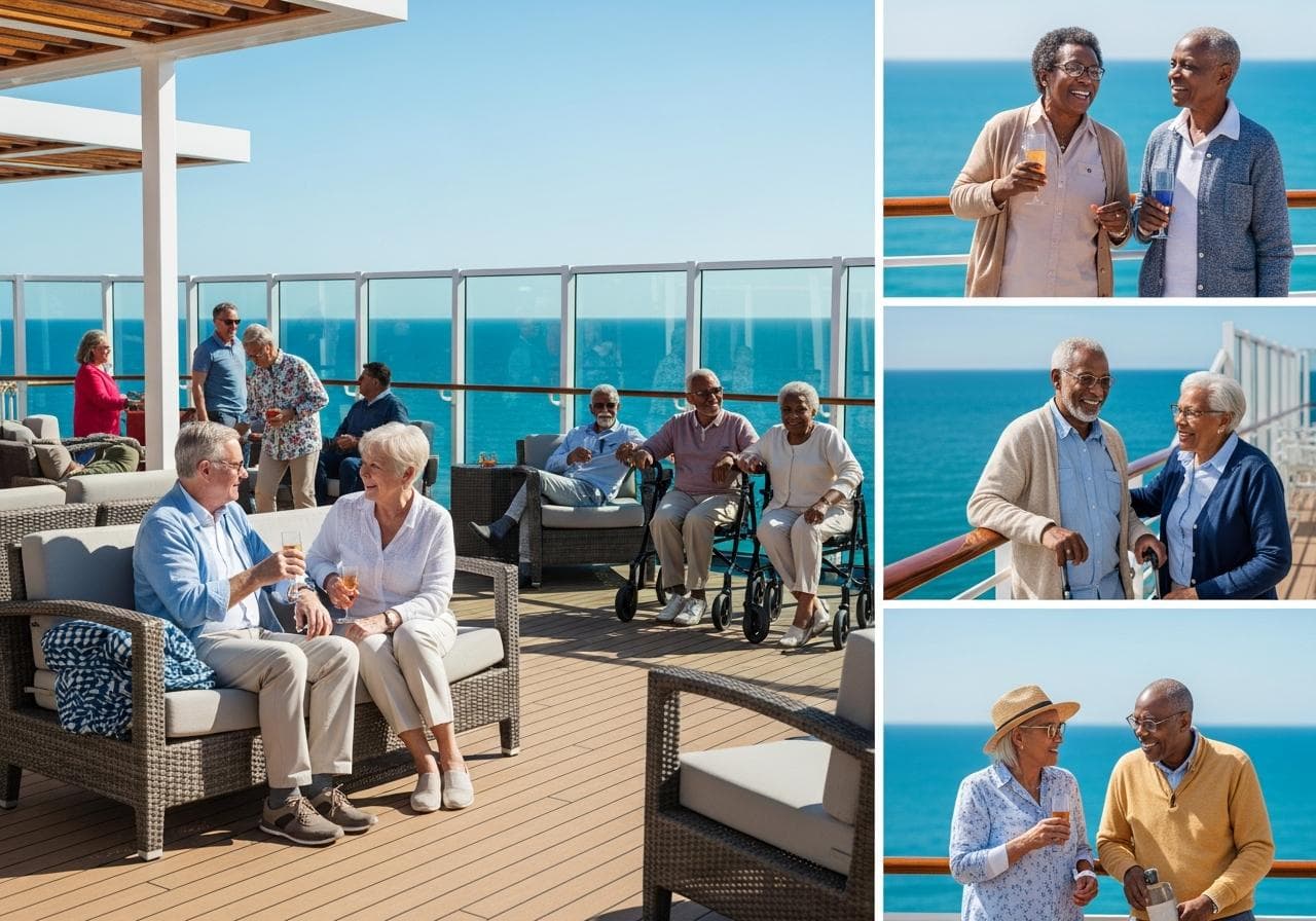 Cruises For Seniors Ideas And Options