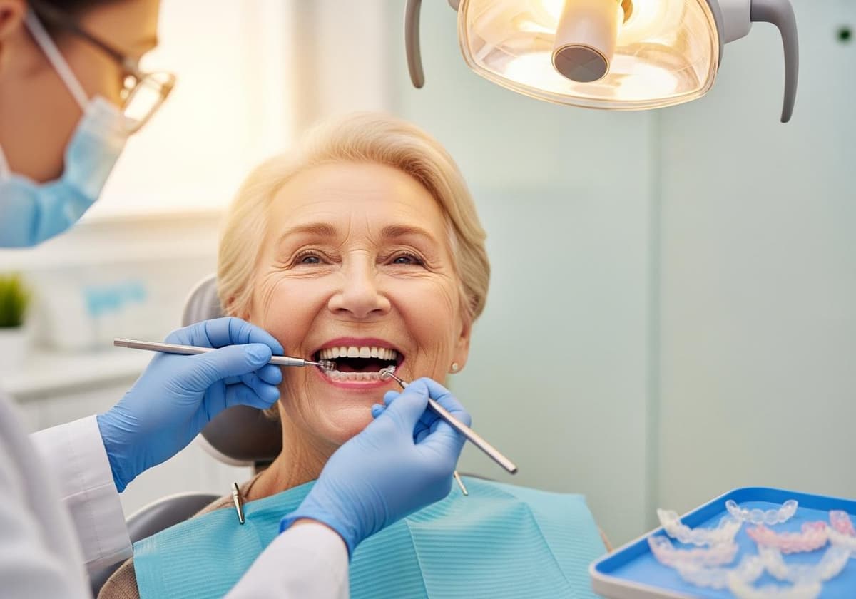 Dental Aligners Seniors Guide For Effective Treatment