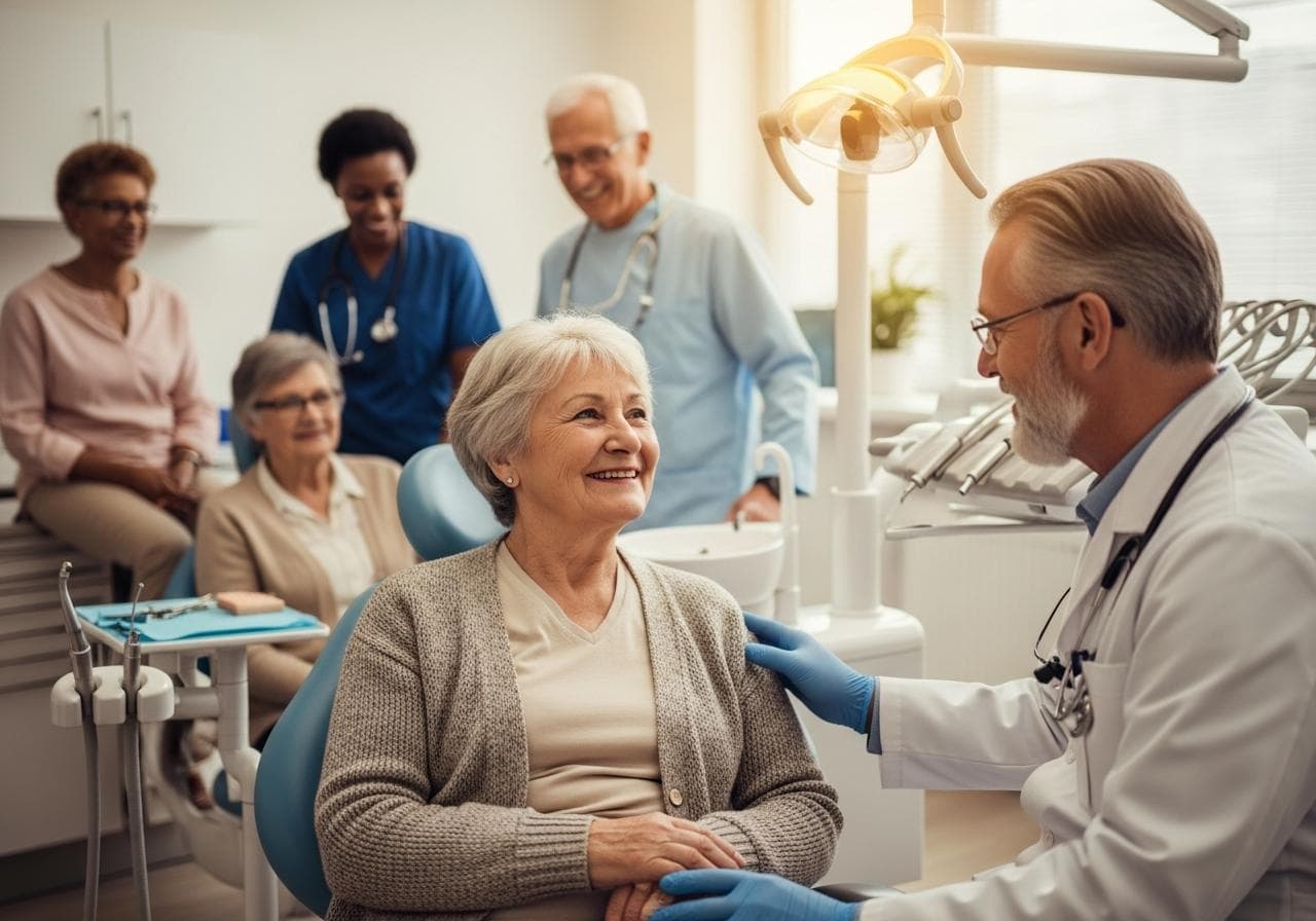 Dental Services For Seniors Guide And Options