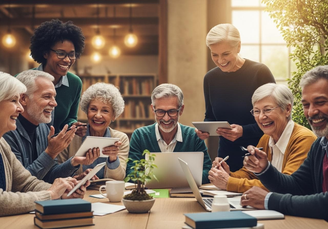 Encouraging Lifelong Learning In Seniors