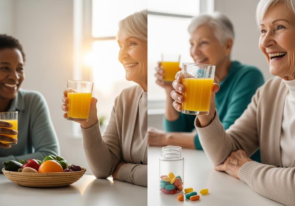 Essential Vitamins For Seniors