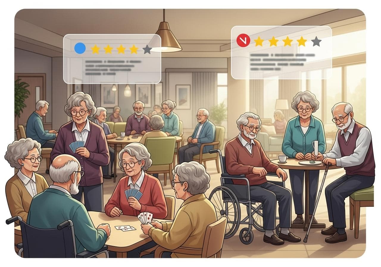 Evaluating Assisted Living Facility Reviews