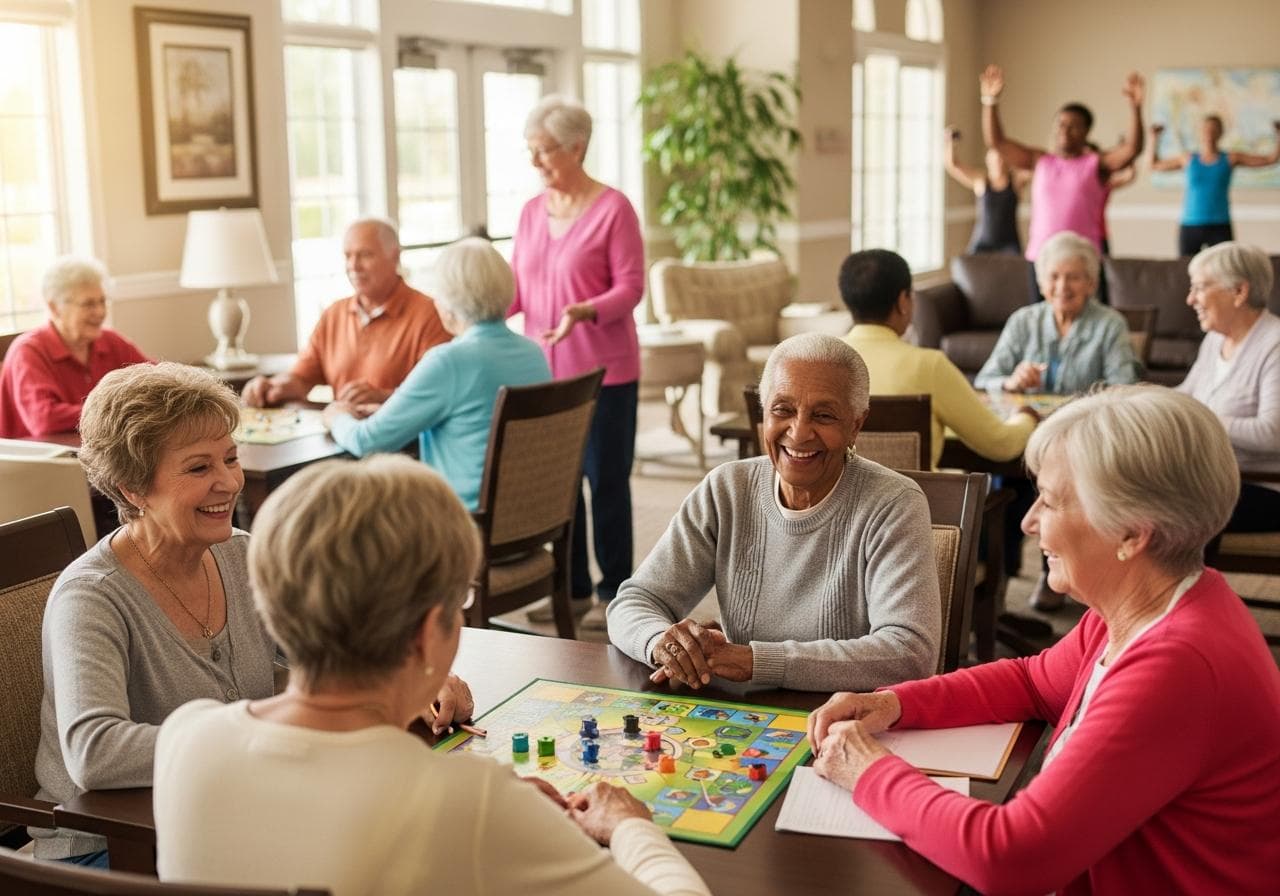 Evaluating Communities With Social And Recreational Activities