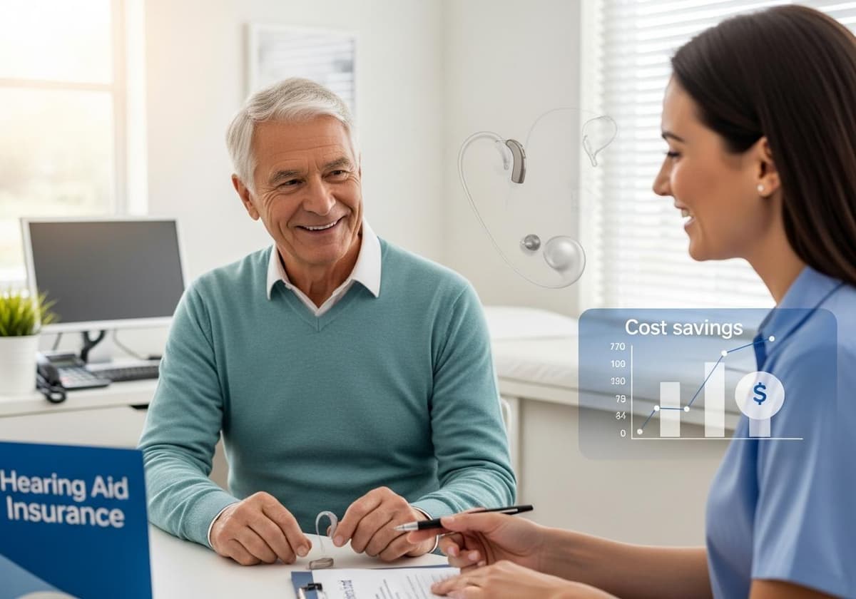 Hearing Aid Insurance Options For Seniors