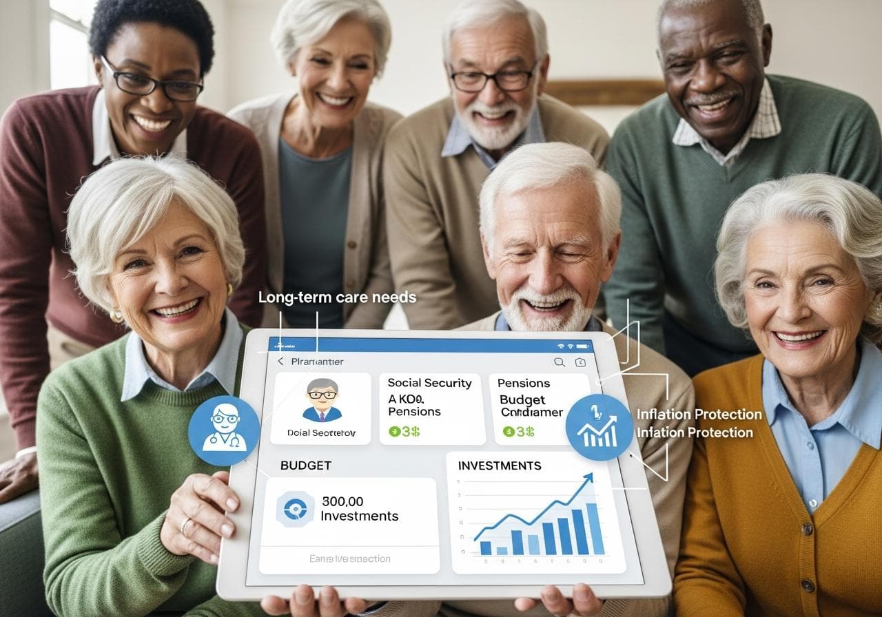 How Retirement Finance Apps Help Seniors Manage Income