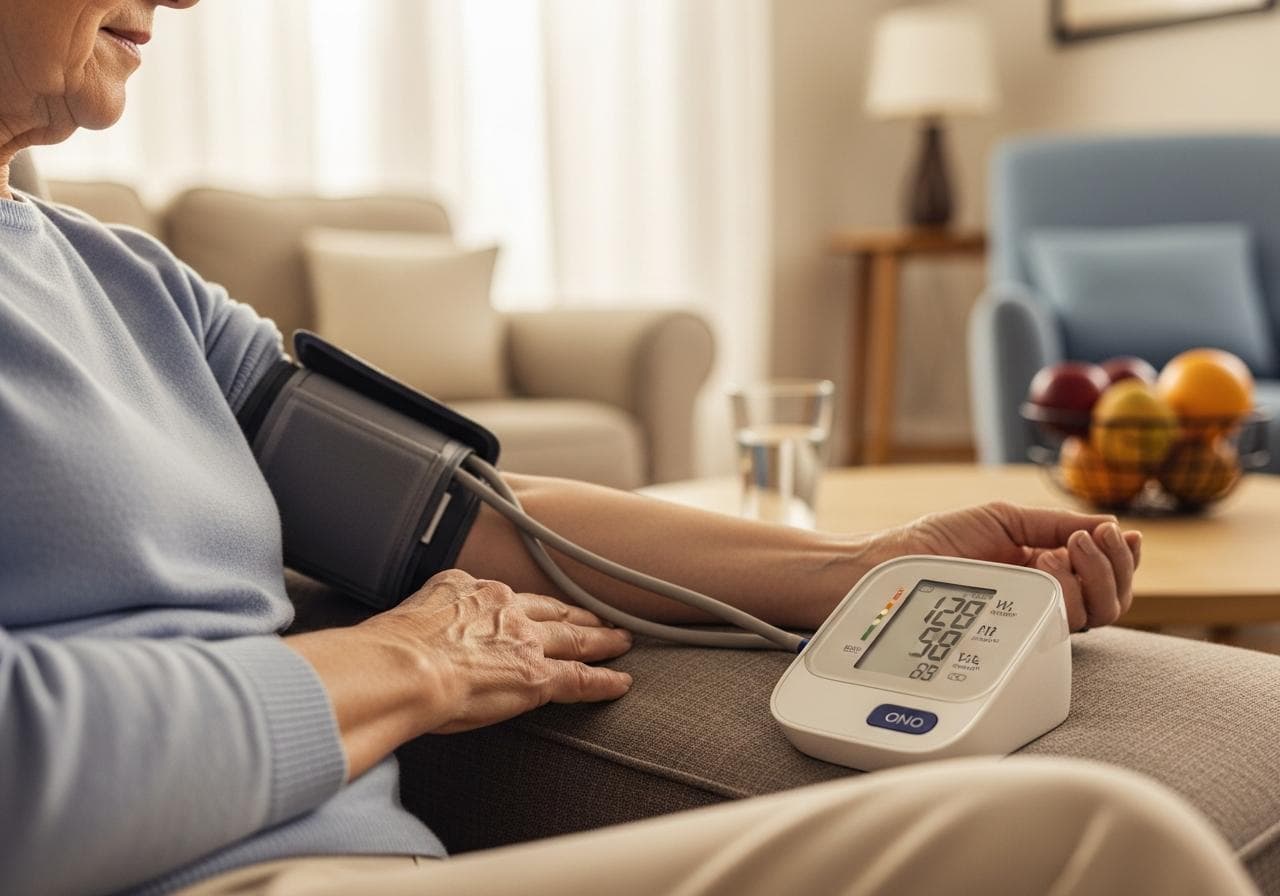 How To Monitor Blood Pressure At Home For Seniors