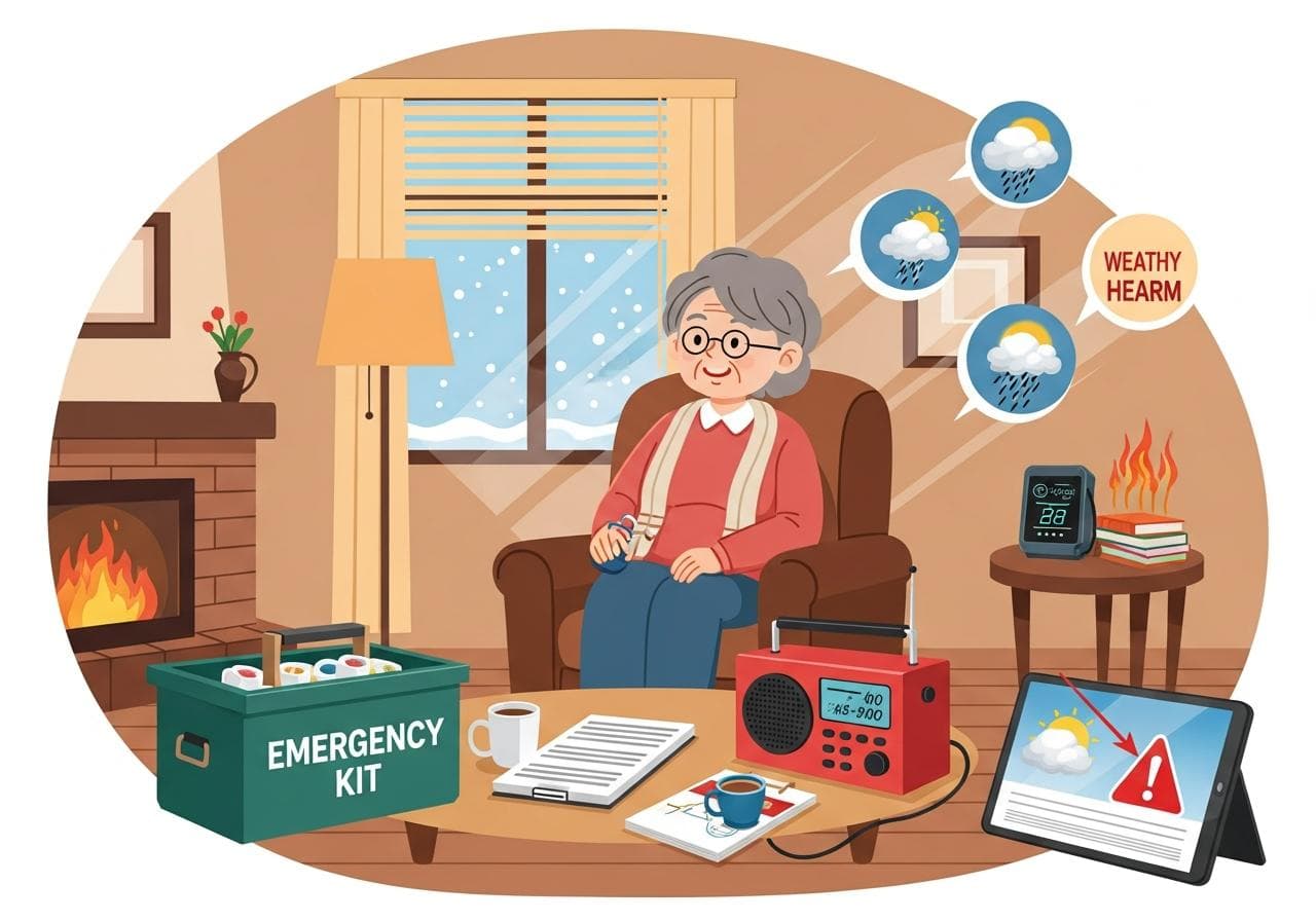 How To Prepare For Severe Weather