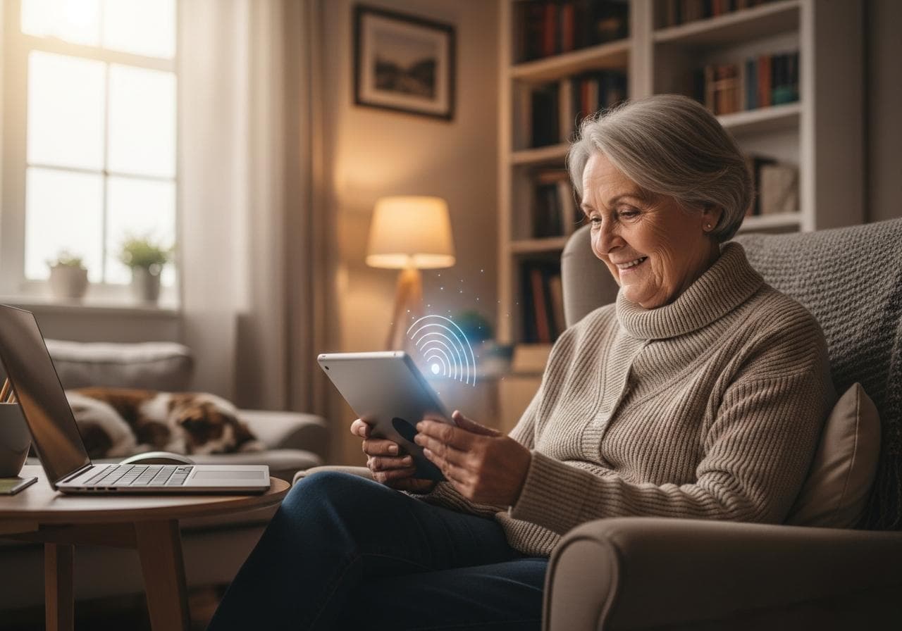 Senior Broadband Options Guide For Fast Reliable Access