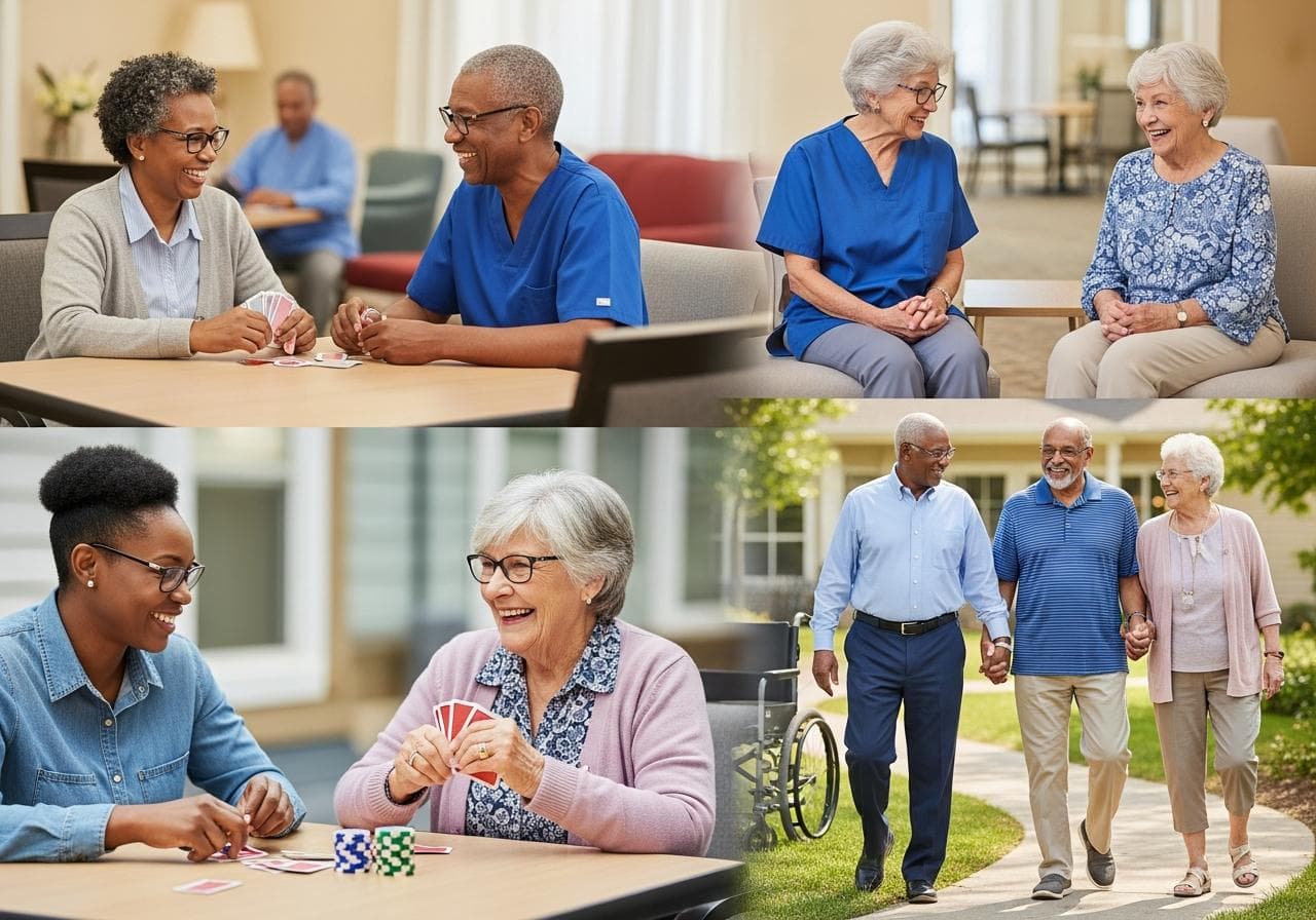 Senior Living Communities Across The Us